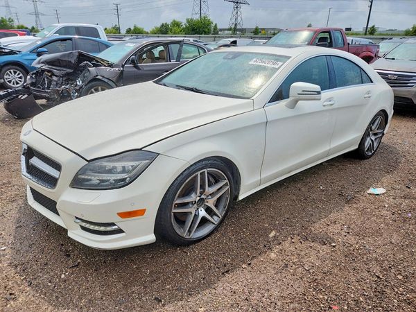 2014 MERCEDES-BENZ CLS CLS550 4-MATIC