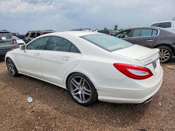 2014 MERCEDES-BENZ CLS CLS550 4-MATIC