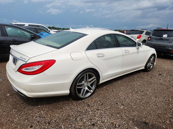 2014 MERCEDES-BENZ CLS CLS550 4-MATIC
