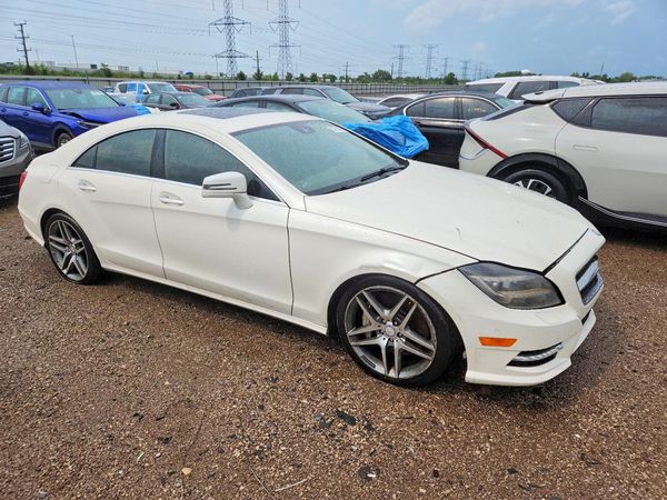 2014 MERCEDES-BENZ CLS CLS550 4-MATIC