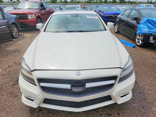 2014 MERCEDES-BENZ CLS CLS550 4-MATIC