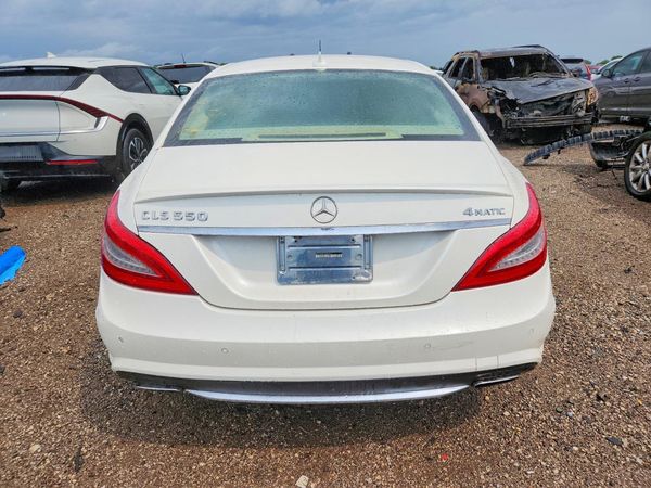 2014 MERCEDES-BENZ CLS CLS550 4-MATIC