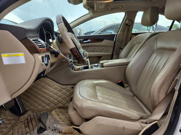 2014 MERCEDES-BENZ CLS CLS550 4-MATIC