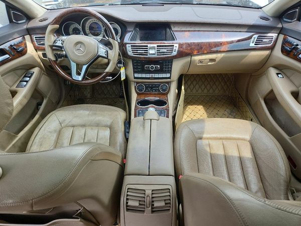 2014 MERCEDES-BENZ CLS CLS550 4-MATIC