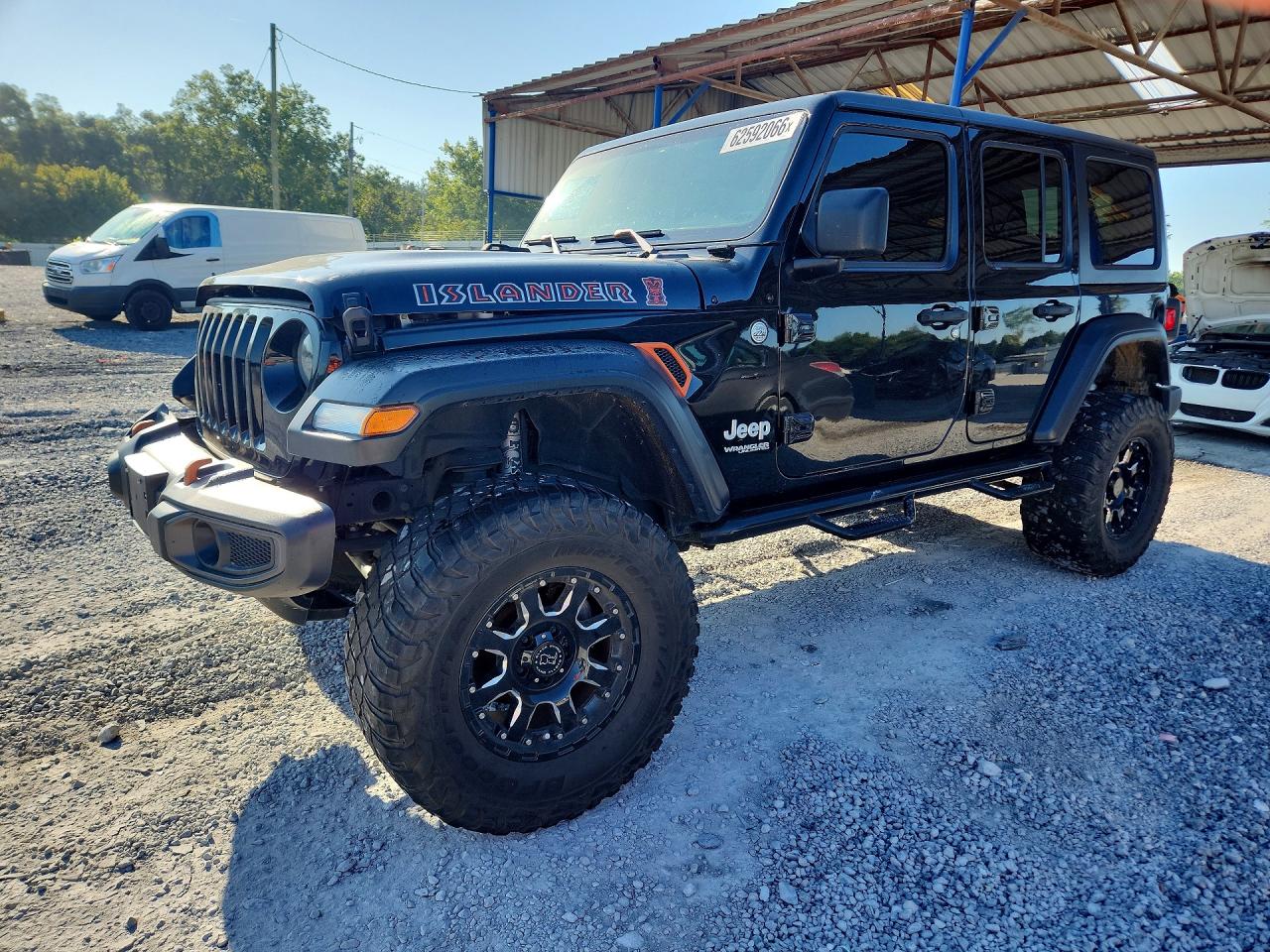 2021 JEEP WRANGLER UNLIMITED