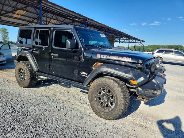 2021 JEEP WRANGLER UNLIMITED