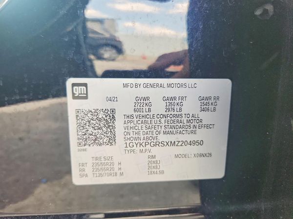 2021 CADILLAC XT6 Sport