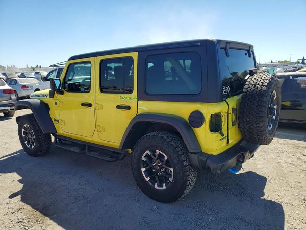 2024 JEEP WRANGLER Rubicon 4XE