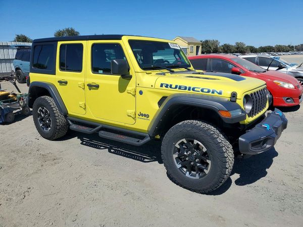 2024 JEEP WRANGLER Rubicon 4XE