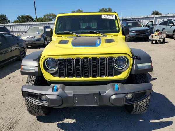 2024 JEEP WRANGLER Rubicon 4XE