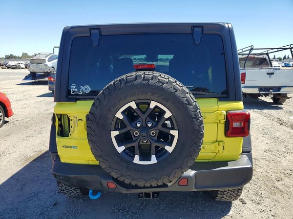 2024 JEEP WRANGLER Rubicon 4XE