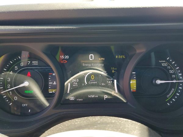 2024 JEEP WRANGLER Rubicon 4XE