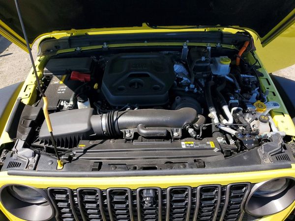 2024 JEEP WRANGLER Rubicon 4XE