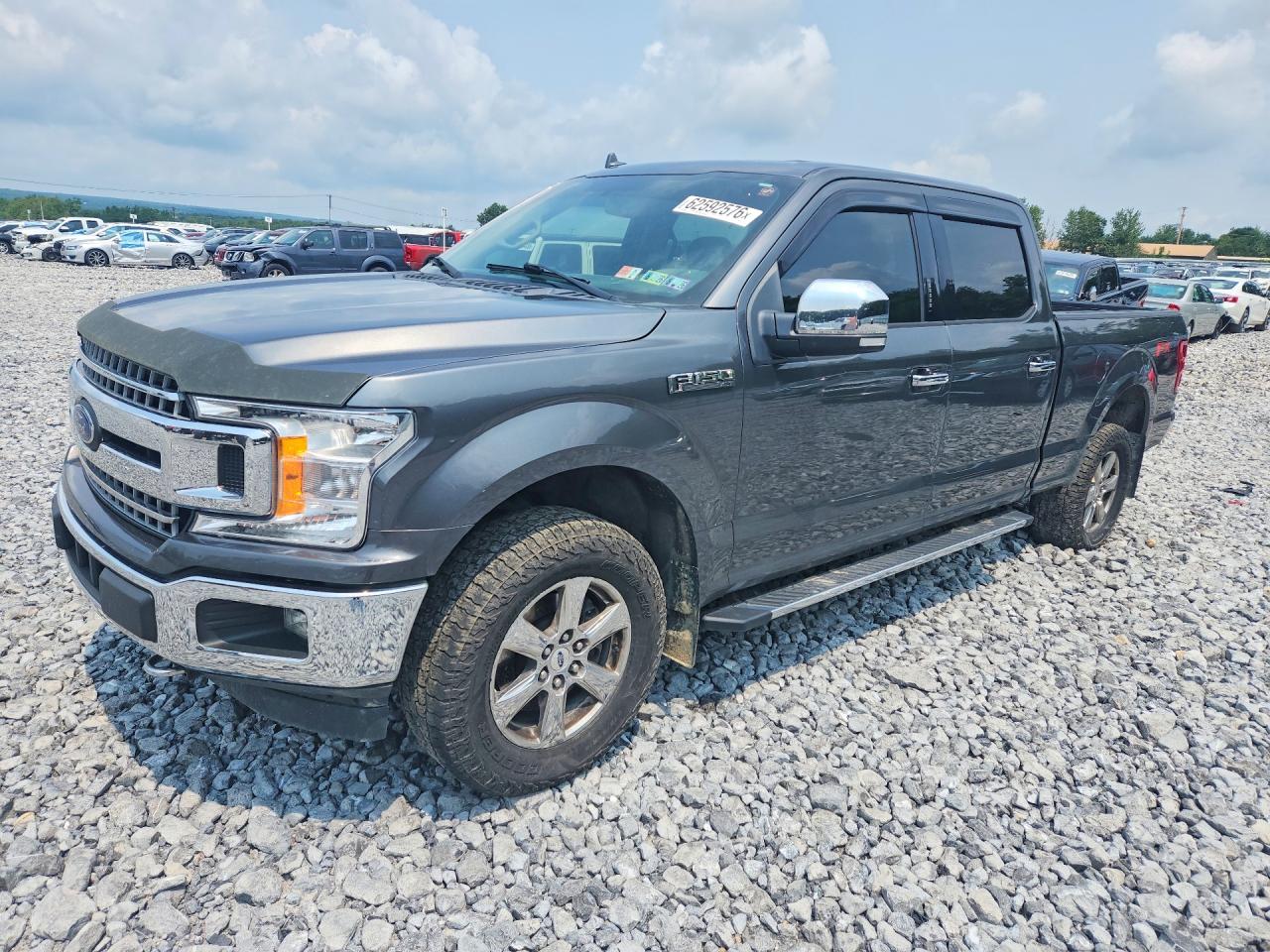 2018 FORD F150