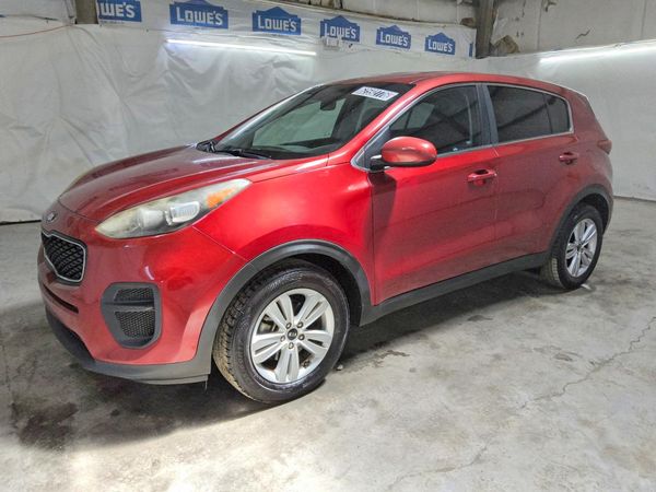 2018 KIA SPORTAGE QL