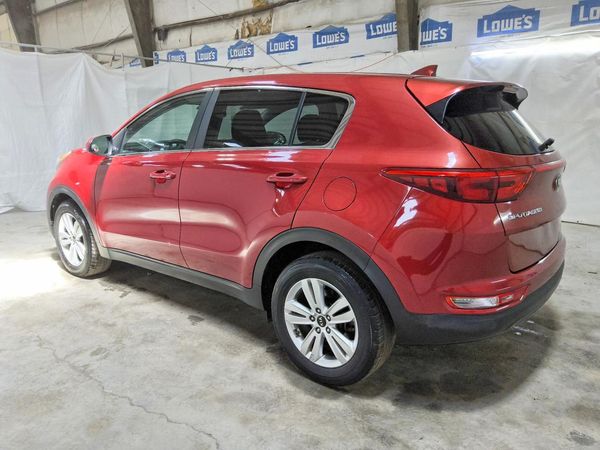 2018 KIA SPORTAGE QL