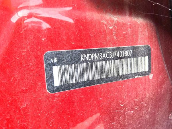 2018 KIA SPORTAGE QL