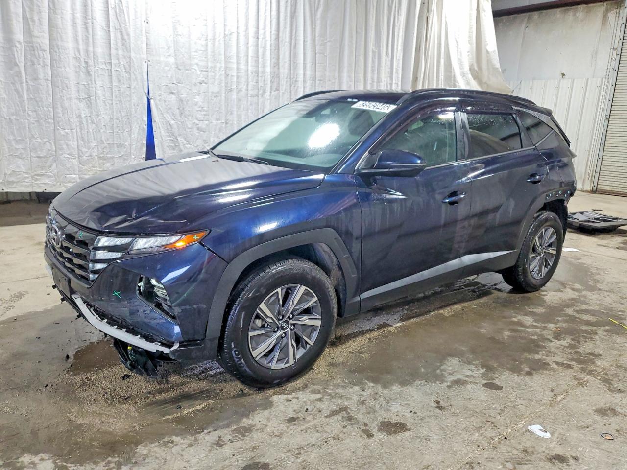 2023 HYUNDAI TUCSON Blue
