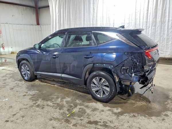 2023 HYUNDAI TUCSON Blue