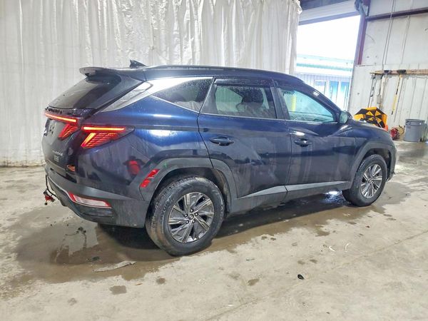 2023 HYUNDAI TUCSON Blue