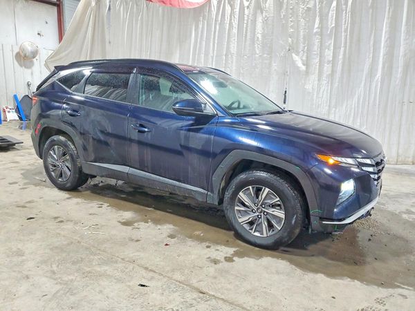 2023 HYUNDAI TUCSON Blue
