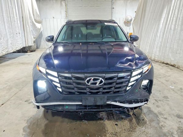 2023 HYUNDAI TUCSON Blue