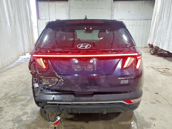 2023 HYUNDAI TUCSON Blue