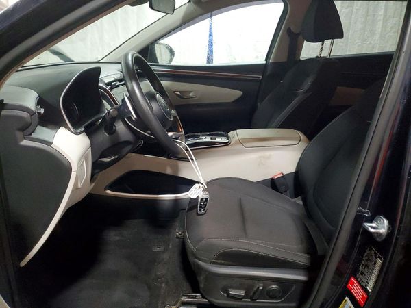2023 HYUNDAI TUCSON Blue