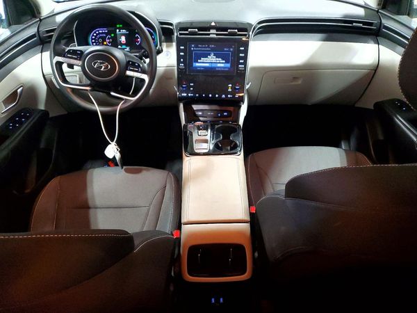2023 HYUNDAI TUCSON Blue