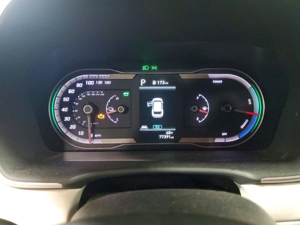 2023 HYUNDAI TUCSON Blue