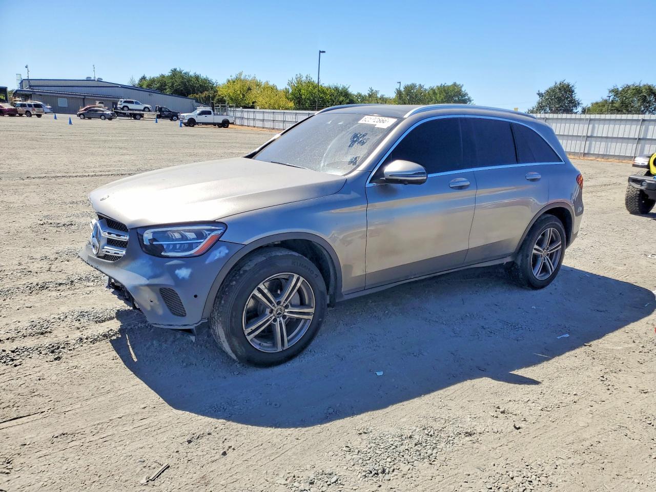 2020 MERCEDES-BENZ GLC GLC300-4M