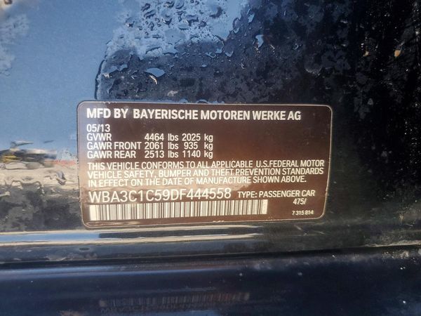 2013 BMW 328