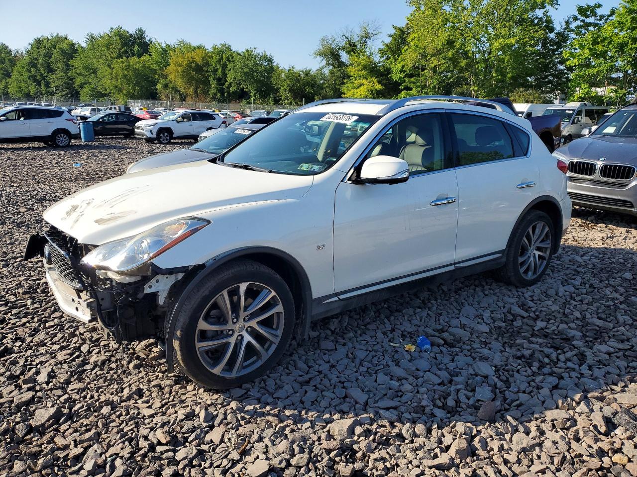 2017 INFINITI QX50