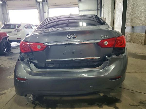 2015 INFINITI Q50 — DIRR