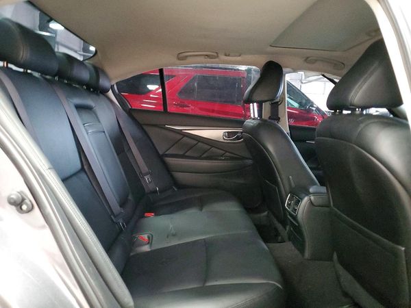 2015 INFINITI Q50 — PSRS