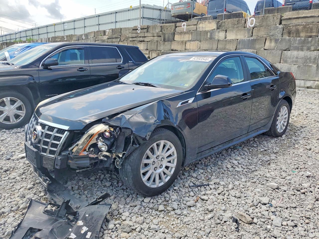 2012 CADILLAC CTS Base