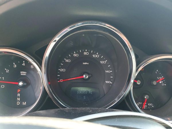 2012 CADILLAC CTS Base