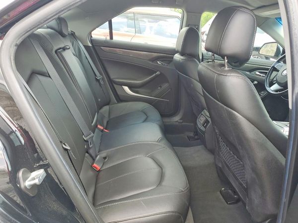 2012 CADILLAC CTS Base