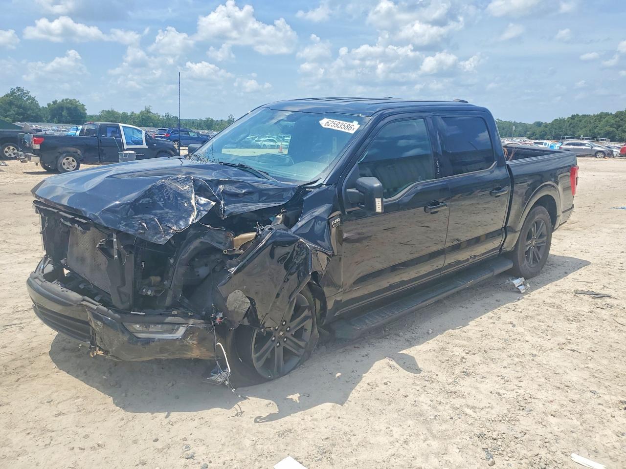 2023 FORD F150 SuperCrew