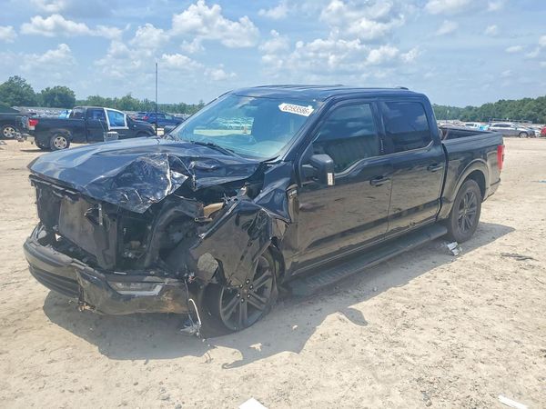 2023 FORD F150 SuperCrew