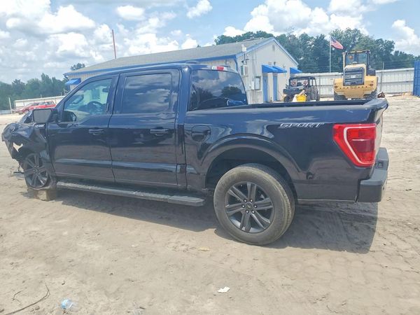 2023 FORD F150 SuperCrew