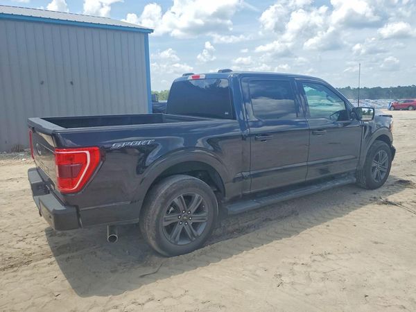 2023 FORD F150 SuperCrew