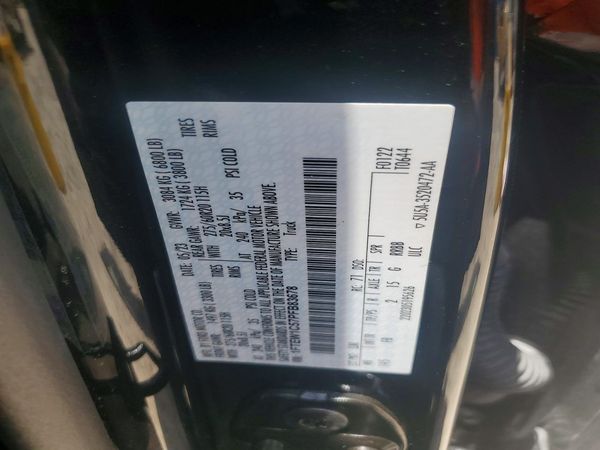 2023 FORD F150 SuperCrew