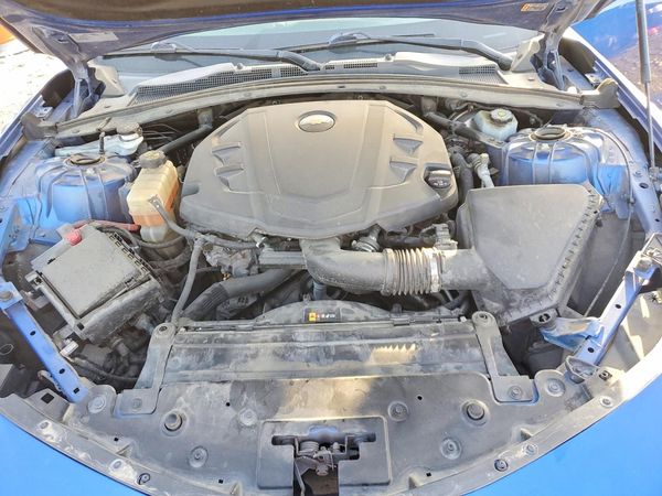 2018 CHEVROLET CAMARO 1LS/1LT