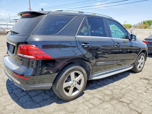 2016 MERCEDES-BENZ GLE GLE350