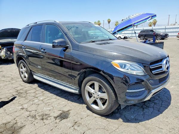 2016 MERCEDES-BENZ GLE GLE350