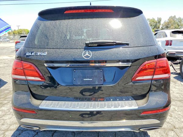 2016 MERCEDES-BENZ GLE GLE350