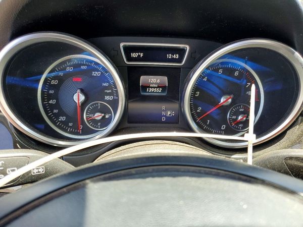 2016 MERCEDES-BENZ GLE GLE350