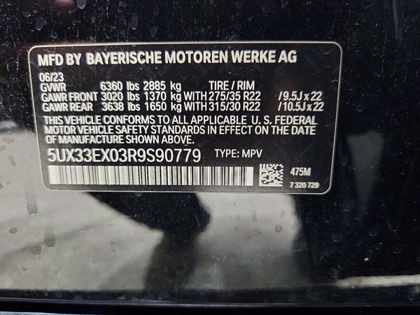 2024 BMW X6 xDrive40i