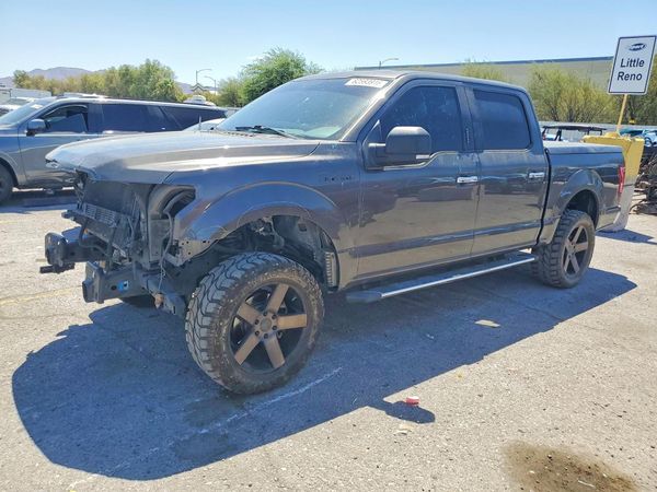 2017 FORD F150